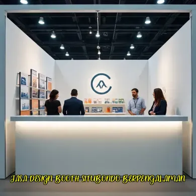 jasa design booth situbondo berpengalaman